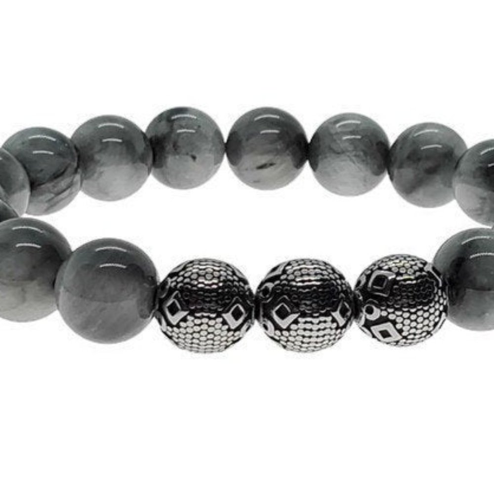 Hawk's eye men bracelet